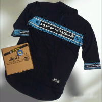 baju koko kurta persib bandung 1933/baju muslim persib Kaos Kerah