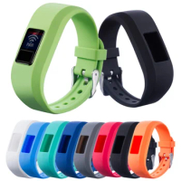 Silicone Wrist Strap For Garmin Vivofit 3 Smart Bracelet For Garmin Vivofit JR JR 2 Kids Sports Wristband Colorful Watch Strap