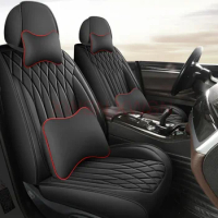 Universal Style 3D Car Seat Cover for HONDA Shuttle Crosstour URV Inspire XRV HRV Pilot Element Insight Interior Accessories