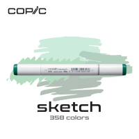 Copic Sketch Marker G (Green) Series