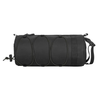 Bike Handlebar Bag Bike Storage Bag Bicycles Frame Bag Scooter Bag With Waterproof Zipper Bike Replacement Accessories