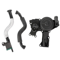 06H103495 Car Oil Separator PCV Valve Assembly For Audi A4 Q5 TT VW Golf Jetta Seat Skoda 1.8TSI 2.0TSI 06H103495A