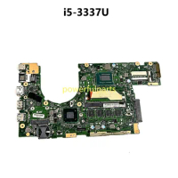 For Asus S400 S400CA Laptop Motherboard Mainboard i5-3337U Cpu Rev.2.1 Rev.3.1 Working Good