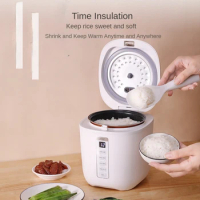 Mini rice cooker Household Korean kitchen appliances Small Smart small dormitories Multi functional
