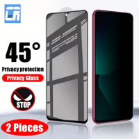 1-2pcs Anti-Spy Privacy Screen Protector For Xiaomi 13T 12T 11T 14 Black 5 4s Pro Tempered Glass Poco F5 Pro F4 X5 X4 GT Glass