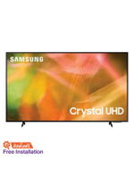 ทีวี AU8000 UHD LED ปี 2021 (55",4K,Smart) รุ่น UA55AU8000KXXT