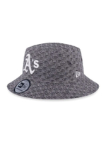 หมวกบัคเกตยูนิเซ็กส์ OAKLAND ATHLETICS MLB WASH CHECKER สีเขียว