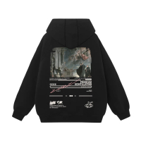 Áo Hoodie Unisex Nam nữ H10 form rộng nỉ bông mũ 2 lớp FPLUS
