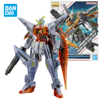 Bandai Plastic Model Kit MG THE GUNDAM BASE LIMITED GUNDAM KYRIOS (CLEAR COLOR) Action Figures Toys for Boys Gifts for Children