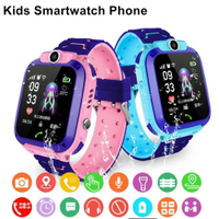 นาฬิกาสมาร์ทโฟนสำหรับเด็กกันน้ำ Boy And Girl GPS Positioning Smart Watch Camera