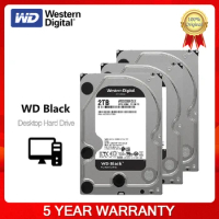 Western Digital WD Black 4TB 3TB 2TB 1TB Performance Internal Hard Drive HDD 5400 RPM SATA 64MB Cache 3.5 Inch Suitable 3TB 4TB