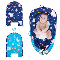 Baby Lounger Cover for Newborn, Portable Baby Bed Sleeper Cover Snuggle for Me Lounger Cover Soft &