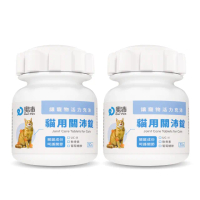 【OurPet 奧沛】貓用關沛錠x2瓶(30顆、貓關節保健食品 寵物關節保養 軟骨素 葡萄糖胺 UC2)