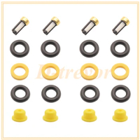 Fuel injector nozzle repair kit for 0280150702 For Alfa Romeo LANCIA 147 155 156 164 2.0T 2.5 3.0 V6 24V 0 280 150 702