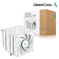 【DeepCool】九州風神 AK620 DIGITAL WH CPU散熱器