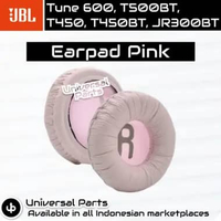 Bantalan Busa JBL Tune 600BT / T500BT / T450 / T450BT / JR300BT / All Headset 70mm Earpad Ear Pad Ea