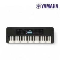 【Yamaha 山葉音樂】PSR-E383 手提式電子琴／初學者的學習夥伴(E383 E283 電鋼琴 數位鋼琴 KB 新手琴)