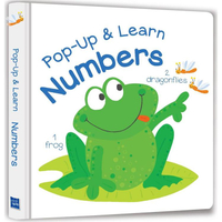 Pop－Up &amp; Learn Numbers（可愛互動立體書：有趣數字）（附美籍教師朗讀音檔）【Listen &amp; Learn Series】