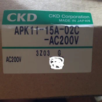 CKD solenoid valve APK11-15A-02C-AC220V (2 from stock)