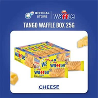 [GOSOK - GOSOK BERHADIAH] Tango Waffle Cheese 25 Gram [1 Box isi 12 Pcs]
