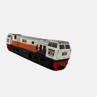 [MODE CHARGER] Mainan Kereta Api Indonesia Lokomotif CC206 All Series New Generation Handmade by PST