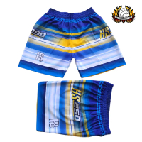 Celana Voli HS250 Sport Full Printing Bahan Tebal Nyaman/Celana Pendek Olahraga Badminton Futsal Sep