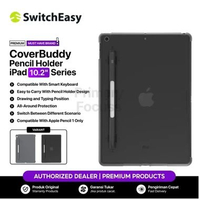 SWITCHEASY Case iPad 9 8 7 10.2 Inch 2021 - 2019 Case SWITCHEASY CoverBuddy Transparent Protective C