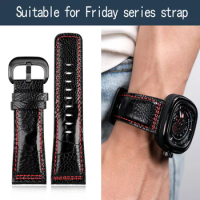 Ostrich Foot Strap Adapt To Seven Friday Watch Accessories P1/P2/Q2 / M1 Men's Fashionable And Atmospheric Bracelet 28mm