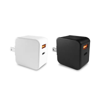 【FUGU】PD20W 快充充電器 2孔(快充頭/充電頭快充頭/豆腐頭)