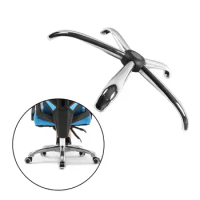 Computer Chair Foot Gaming Chair Stool Wheel Furniture Accessories for Computer Chair