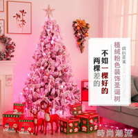 聖誕節大促聖誕節聖誕樹套餐1.5米1.8米2.1米2.4米加密植絨落雪聖誕場景裝飾 HM 時尚潮流 全館免運