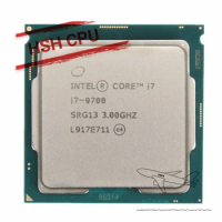 Intel Core i7-9700 i7 9700 3.0 GHz Eight-Core Eight-Thread CPU Processor 12M 65W LGA 1151