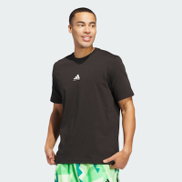 【adidas 愛迪達】 SELECT FOUNDATION 短袖上衣 T恤 男 JN4711