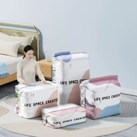 免抽氣立式壓縮袋真空收納壓縮袋加厚抽真空真空收納收納壓縮