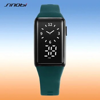 SINOBI Fashion Outdoor Sports Watch Men Multifunction Watches Calender Clock 5Bar Waterproof Digital Watch Reloj Hombre