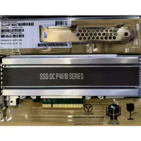 Original DC P4618 6.4TB SSD PCIE MLC Solid State Disk SDPECKE064T8S MLC 8.76PBW NVME SSD For Intel