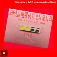 200 Pieces/lot FOR High - brightness LED SMD lamp beads SMT AOT 3030 LED TV repair TV dedicated 3V 100%NEW