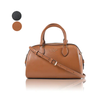 【KATE SPADE】Madison 防刮十字紋手提/斜背二用波士頓包(新款任選)