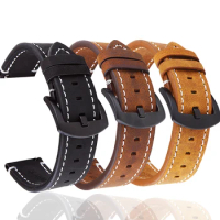 Watchband For Xiaomi Mibro Watch X1 A1 Lite2 Strap Genuine Leather Bracelet Watch Band Mi Bro Air C2 Lite Color Wristband