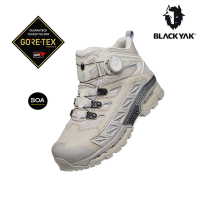 【BLACKYAK】GRIFF D GTX中筒防水登山鞋(淺卡其) GORE TEX 防水鞋 運動鞋 登山鞋|BYBB2NFH21