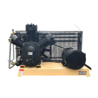 1.2m3/min 30bar medium high pressure air compressor 30 bar industrial piston portable air compressor