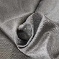 100% silver fiber radiation fabric for maternity clothes silver nano - ion silver electroconductive cloth