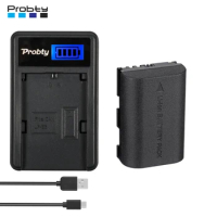 LP-E6 LP-E6N Rechargeable Battery and Charger LCD Display For Canon 5D Mark II III IV 5DS 5DS R 6D 60D 6D Mark II 7D 7D