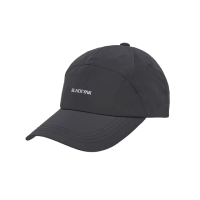 【BLACK YAK】LONG BINDER棒球帽[黑色]BYDB1NAG05(防曬 遮陽 GORE-TEX 棒球帽 防水帽 中性款)