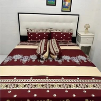 Sprei Batik Jadul Pekalongan – Bahan Halus, Adem UK 180x200x20cm