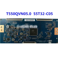 1Pc TCON Board T550QVN05. 0 CTRL TV T-CON 55T32-C05 Logic Board Controller Board for 55inch