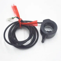 Electric Scooter Thumb Throttle Speed Dial Thumb Accelerator Scooter Finger Throttle Booster Hall Sensor E-bike Grip Throttle