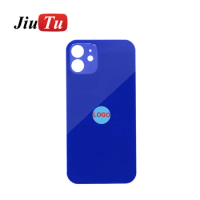 Big Hole Back Cover For iPhone 11 Promax X 12 XS MAX Battery Rear Door Housing Case Glass Replacement