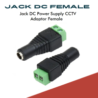 Jack DC Female Cewek Konektor Power Kamera CCTV PROMO MURAH Adaptor Power Supply CCTV Input Tegangan