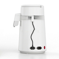 蒸餾水機純露機蒸餾制水器家用白色不銹鋼蒸餾水機